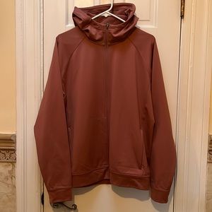 Heat Tech Shield zip hoodie and sweatpants, matching set. Never worn